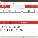 random number generator lottery